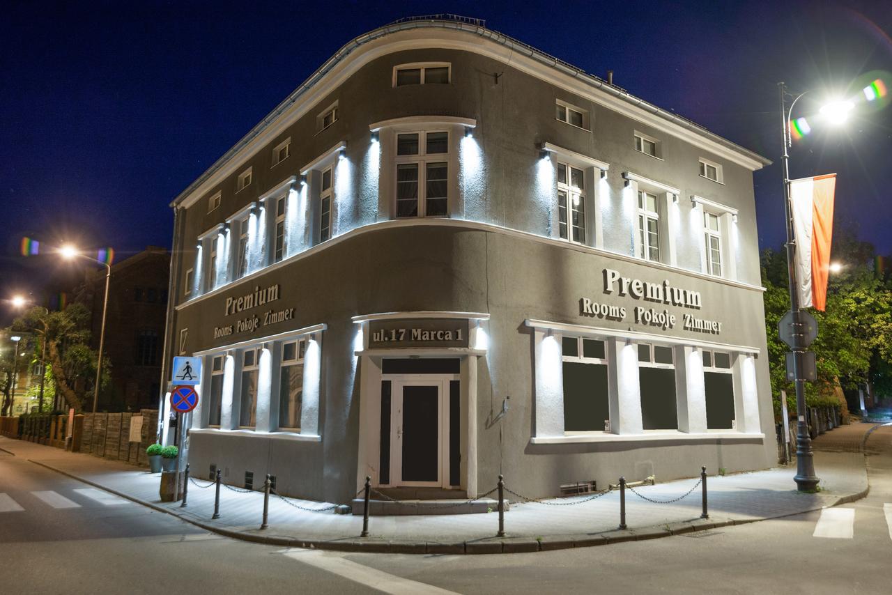 Premium - Bed & Breakfast Malbork Dış mekan fotoğraf