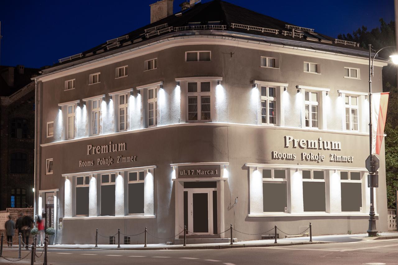 Premium - Bed & Breakfast Malbork Dış mekan fotoğraf